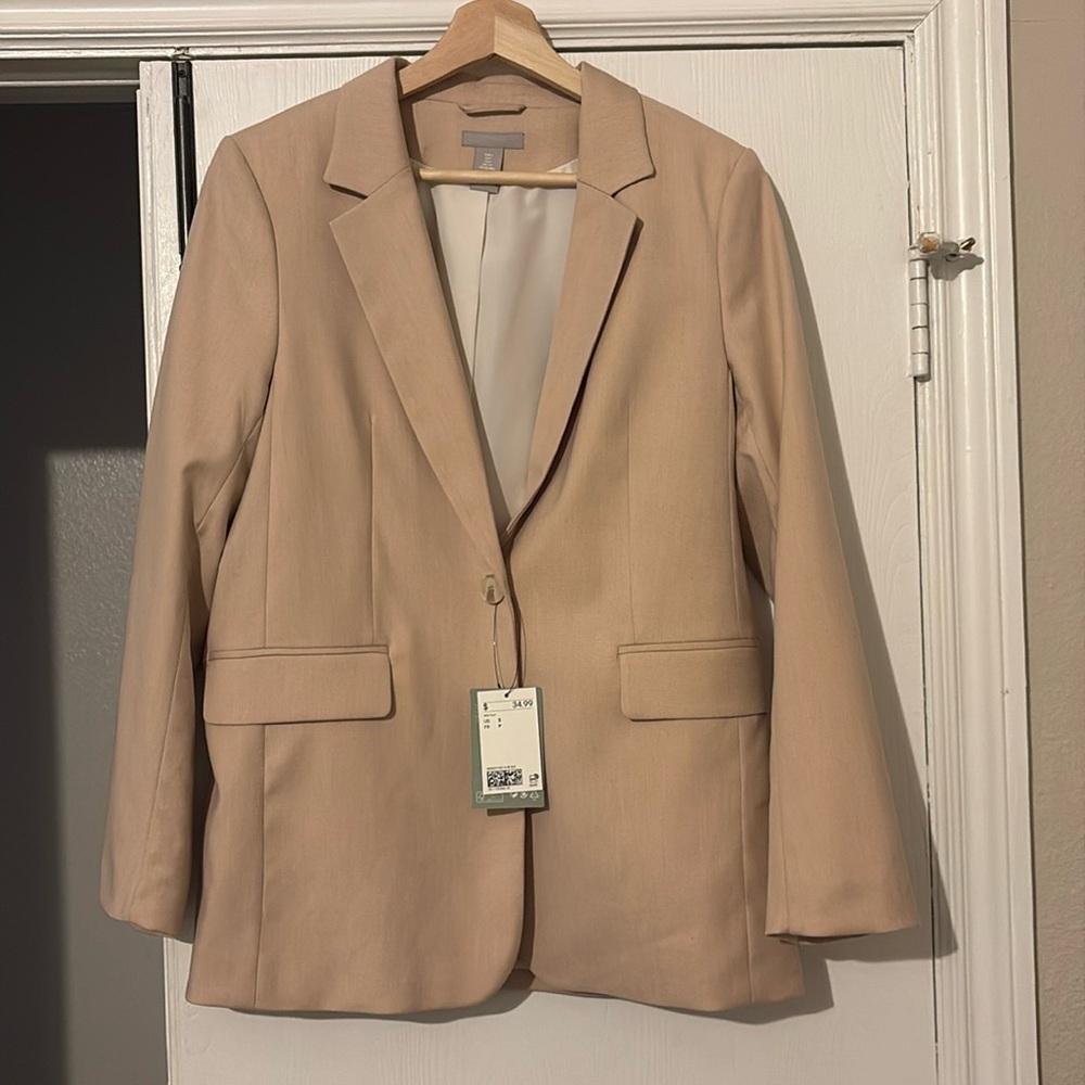 H&M Pink Blazer